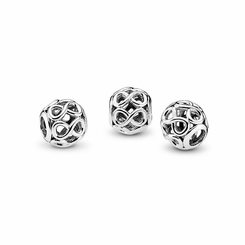 Pandora Australia Infinite Shine Charm - Sterling Silver | WBOFNE162